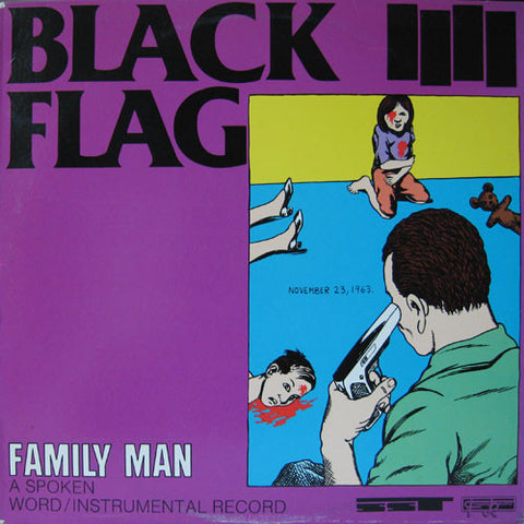 Black Flag - Family Man