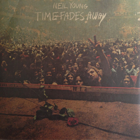 Neil Young - Time Fades Away (1973 - Canada - VG+) - USED vinyl