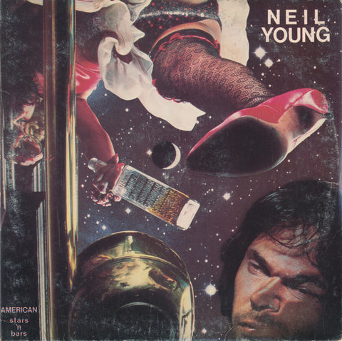 Neil Young - American Stars 'N Bars (1980 - Canada - Near Mint) - USED vinyl