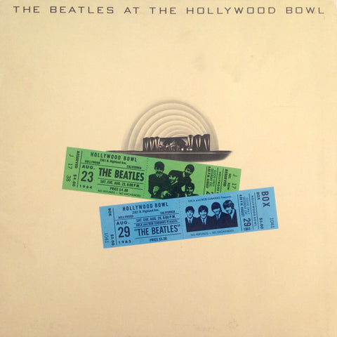 The Beatles - The Beatles Live At The Hollywood Bowl (1977 - Canada - VG+) - USED vinyl