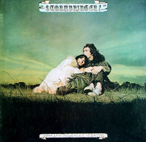 John And Beverley Martyn – Stormbringer! (UK - REISSUE - VG+) - USED vinyl