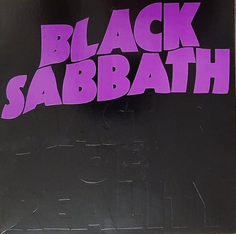 Black Sabbath – Master Of Reality (2003 - Italy - 180g - VG+) - USED vinyl