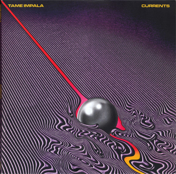 Tame Impala ‎– Currents (2017 - Europe - VG+) - USED vinyl