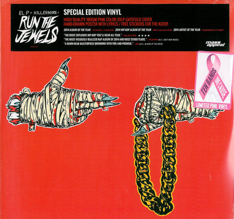 Run The Jewels – Run The Jewels 2 (2015 - USA - VG+) - USED vinyl