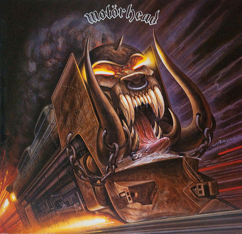 Motörhead – Orgasmatron (1986 - CAN - VG+) - USED vinyl