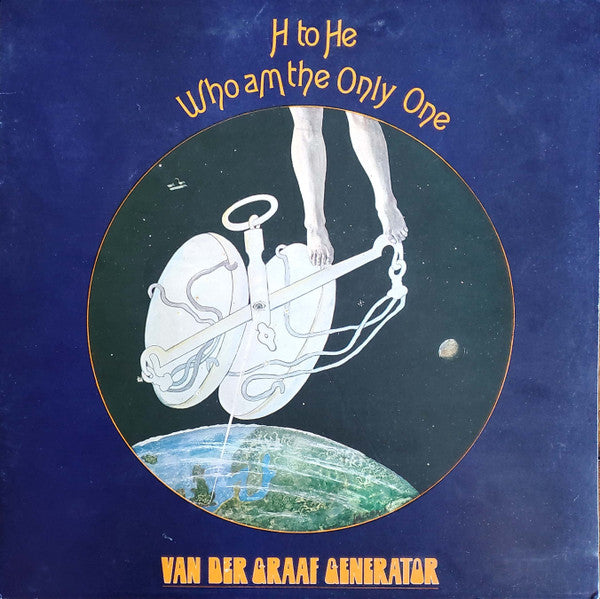 Van Der Graaf Generator – H To He Who Am The Only One (1976 - UK - NM) - USED vinyl