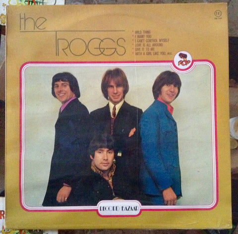 The Troggs – The Troggs (1980 - ITALY - NM) - USED vinyl