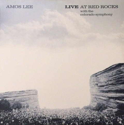 Amos Lee – Live At Red Rocks With The Colorado Symphony (2015 - USA - VG+) - USED vinyl