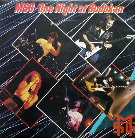 The Michael Schenker Group – One Night At Budokan (1982 - UK - VG+) - USED vinyl