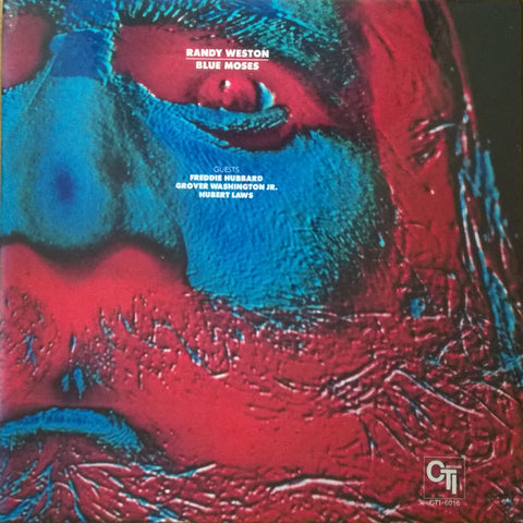 Randy Weston - Blue Moses (1972 - USA - VG+) - USED vinyl