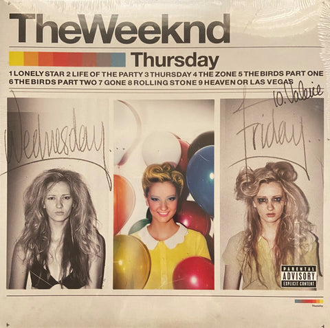 The Weeknd – Thursday - new vinyl