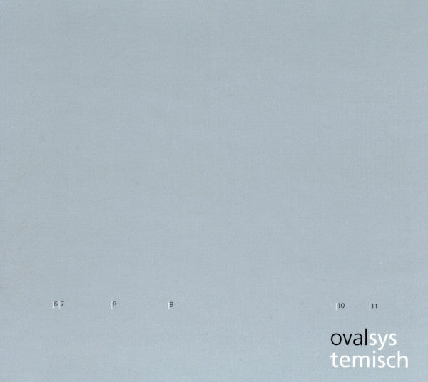 Oval – Systemisch (2013 - Europe - Clear Blue Vinyl - VG++) - USED vinyl