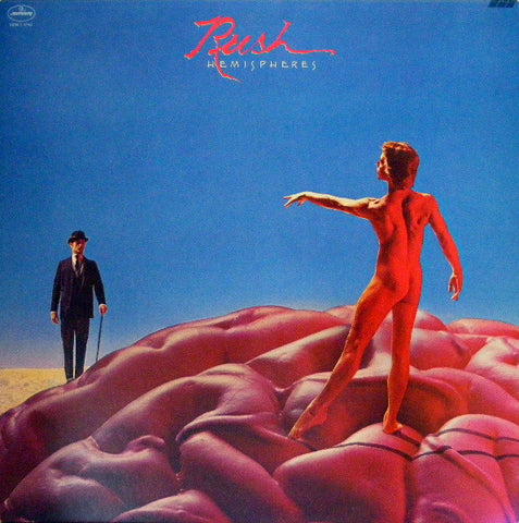 Rush – Hemispheres (1978 - USA - VG+) - USED vinyl