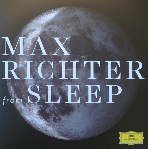 Max Richter – From Sleep (2015 - Europe - 180g Clear Vinyl - Near Mint) - USED vinyl
