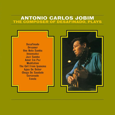 Antonio Carlos Jobim – The Composer Of Desafinado, Plays (2025 - Europe - Clear Vinyl - Near Mint) - USED vinyl