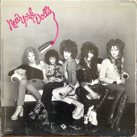 New York Dolls – New York Dolls (USA - VG) - USED vinyl