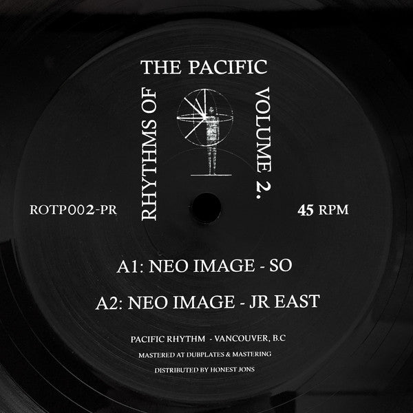 Various – Rhythms Of The Pacific Volume 2. (2015 - CAN - NM) - USED vinyl