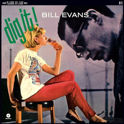 Bill Evans – Dig It! (2015 - EUR - VG+) - USED vinyl