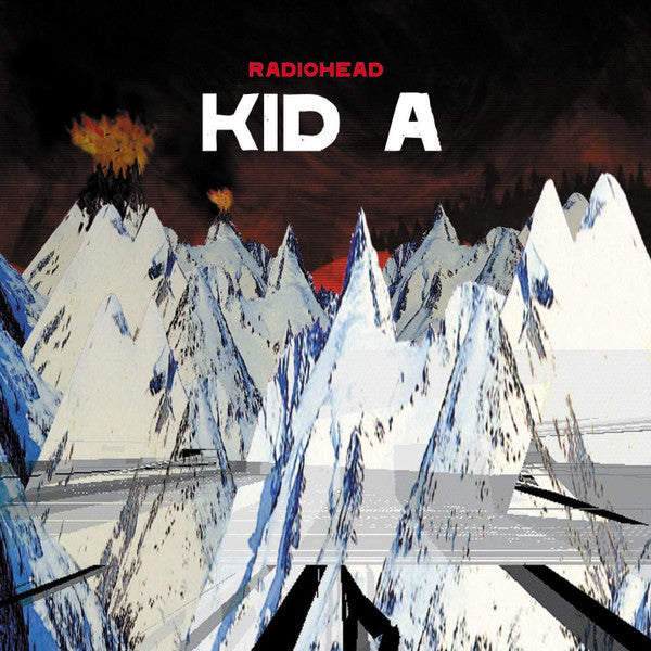 Radiohead – Kid A (2008 - USA - 2x 10" - VG+) - USED vinyl