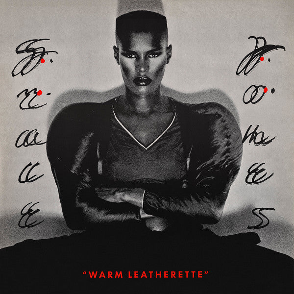 Grace Jones – Warm Leatherette (1980 - Canada - VG) - USED vinyl