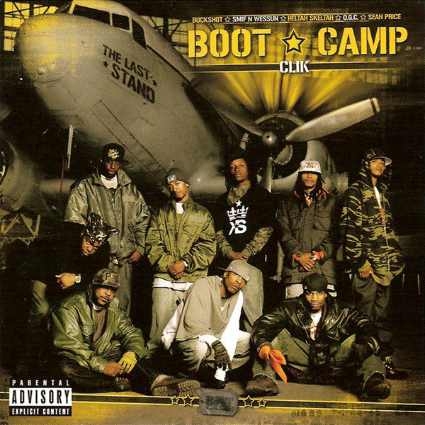 Boot Camp Clik – The Last Stand (2024 - USA - Near Mint) - USED vinyl