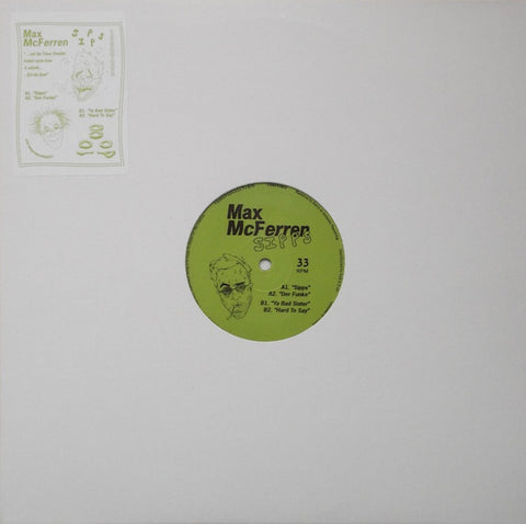 Max McFerren – Sipps (2015 - CAN - VG) - USED vinyl