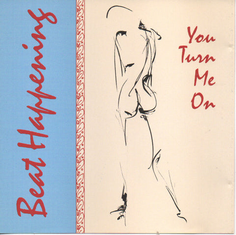 Beat Happening – You Turn Me On (1992 - GER - Very Good +) - USED vinyl