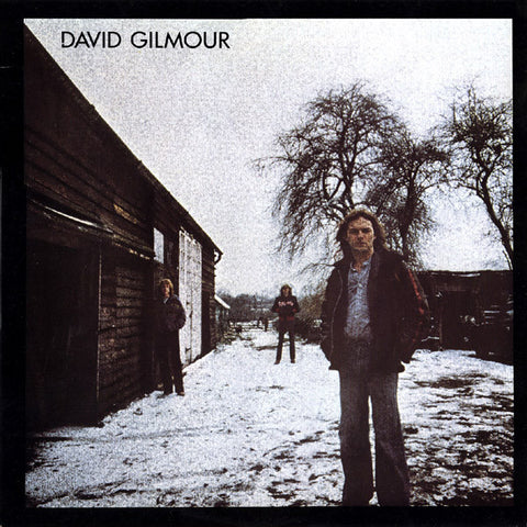 David Gilmour - David Gilmour (80s - Canada - VG) - USED vinyl