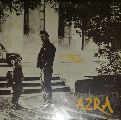 Azra – Filigranski Pločnici (1982 - Yugoslavia - VG-) - USED vinyl