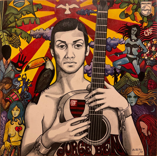 Jorge Ben – Jorge Ben (2018 - Spain - Near Mint) - USED vinyl