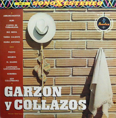 Garzón Y Collazos – Cantan Garzón Y Collazos (Colombia - 70's Reissue - VG) - USED vinyl
