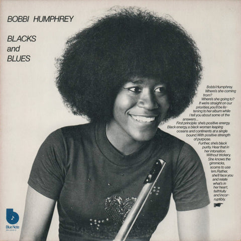Bobbi Humphrey - Blacks And Blues - new vinyl
