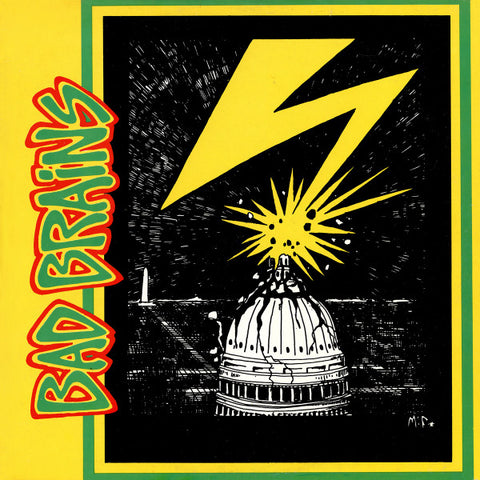 Bad Brains – Bad Brains (2021 - USA - VG+) - USED vinyl