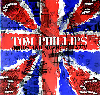 Tom Phillips  – Words And Music (2018 - Germany - VG+) - USED vinyl