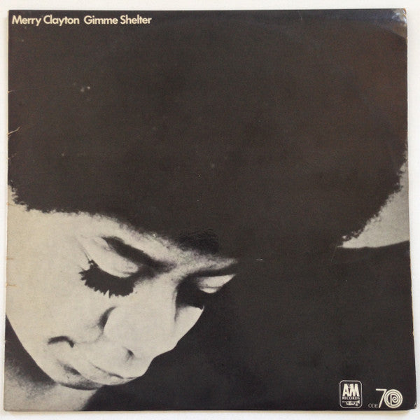 Merry Clayton - Gimme Shelter (1970 - Canada - VG) - USED vinyl