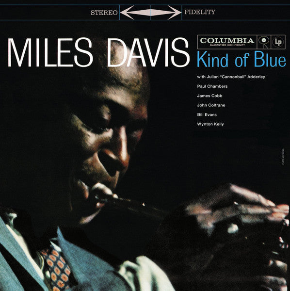 Miles Davis – Kind Of Blue (2015 - EUR - NM) - USED vinyl