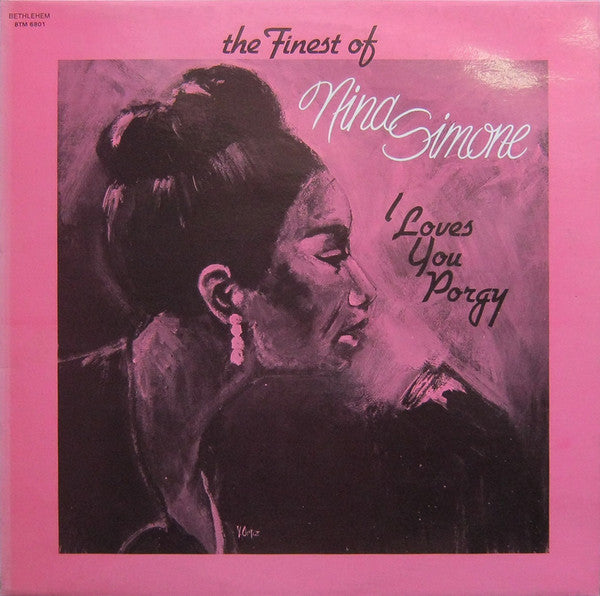 Nina Simone – The Finest Of Nina Simone (1977 - USA - VG) - USED vinyl