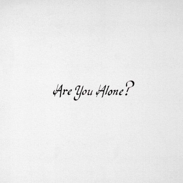 Majical Cloudz – Are You Alone? - new vinyl