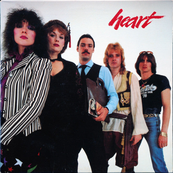 Heart – Greatest Hits / Live (1980 - Canada - VG) - USED vinyl