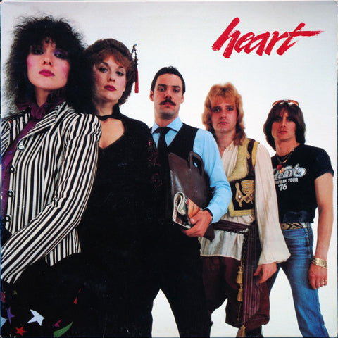 Heart – Greatest Hits / Live (1980 - Canada - VG) - USED vinyl