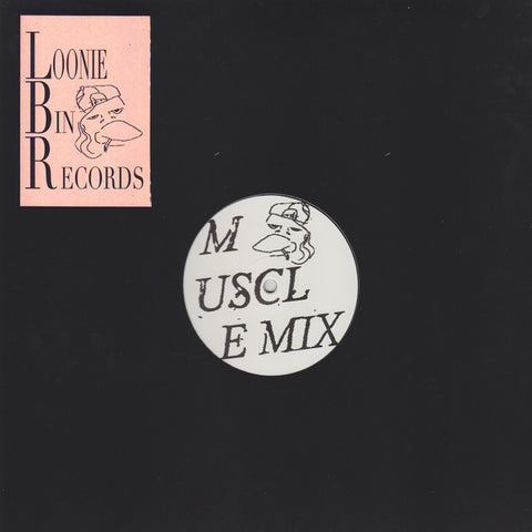 Unknown Artist – Muscle Mix / Nasty Mix (2015 - CAN - VG) - USED vinyl