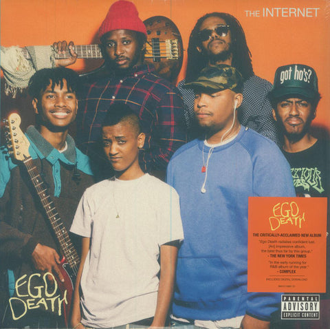 The Internet - Ego Death - new vinyl