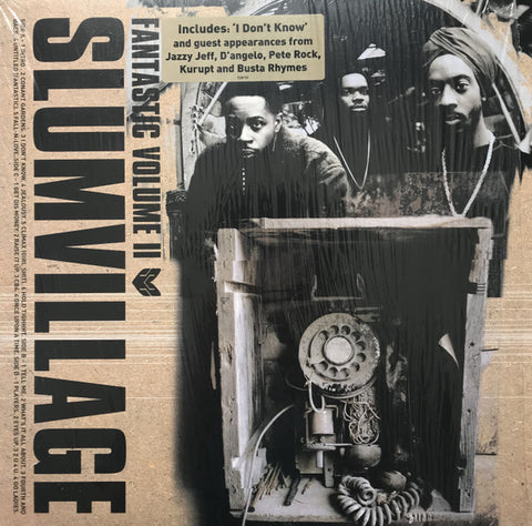 Slum Village - Fantastic Volume II (2015 - USA - 2LP - Near Mint) - USED vinyl