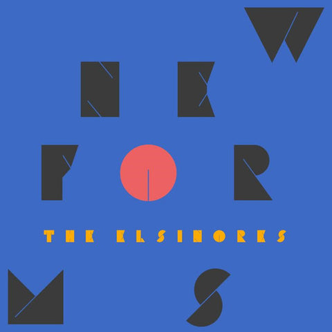 The Elsinores – New Forms (2015 - USA - VG+) - USED vinyl