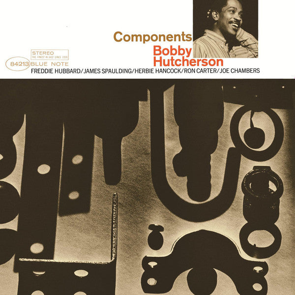 Bobby Hutcherson – Components (2015 - USA - VG++) - USED vinyl