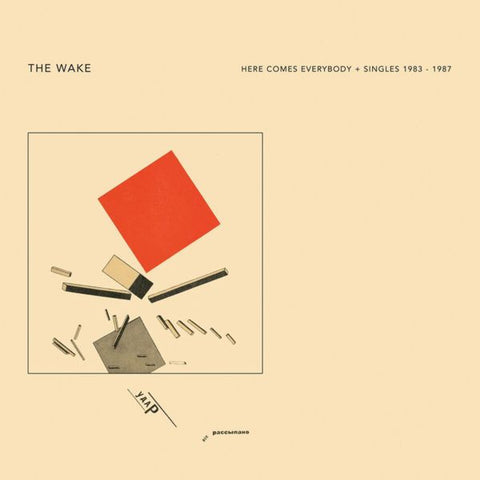 The Wake – Here Comes Everybody + Singles 1983 - 1987 (2015 - USA - VG+) - USED vinyl