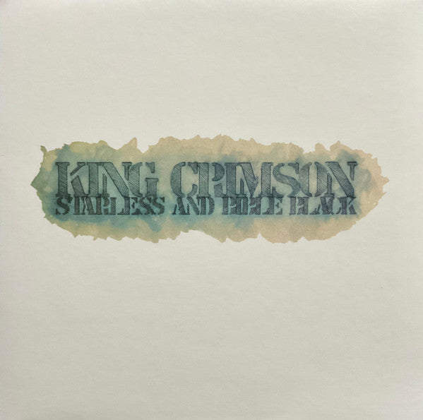 King Crimson – Starless And Bible Black - new vinyl