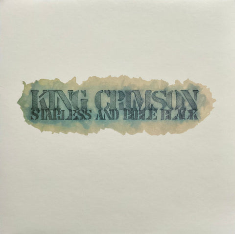 King Crimson – Starless And Bible Black - new vinyl
