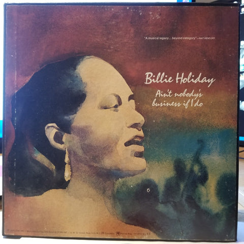 Billie Holiday - Ain't Nobody's Business If I Do (1975 - USA - 4LP - VG++) - USED vinyl