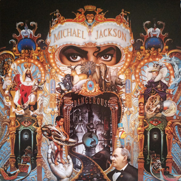 Michael Jackson – Dangerous - new vinyl